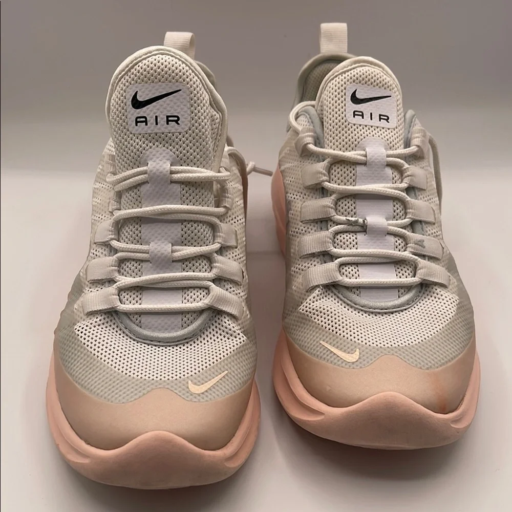Nike Athletic Shoes White and Pink Modern Design